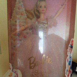 Sugar plum fairy Barbie doll